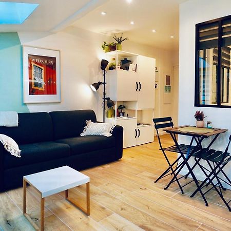 New ! Superbe Studio Vieux Nice - Climatise מראה חיצוני תמונה