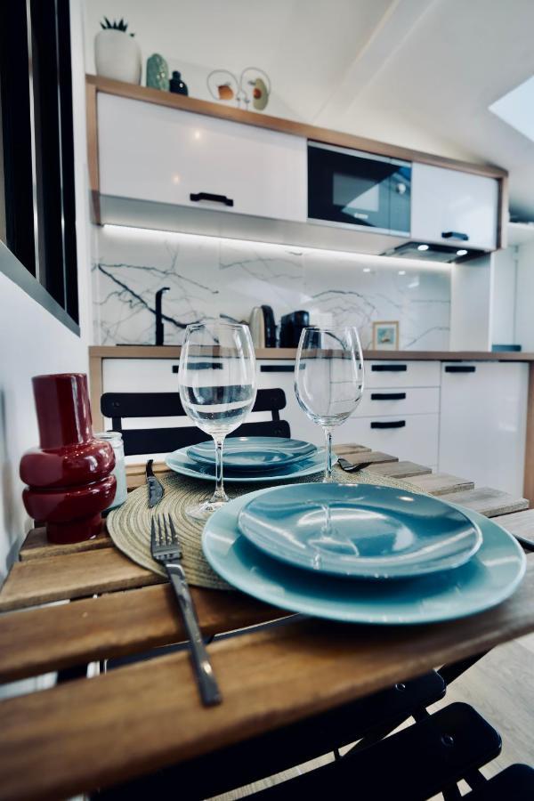 New ! Superbe Studio Vieux Nice - Climatise מראה חיצוני תמונה
