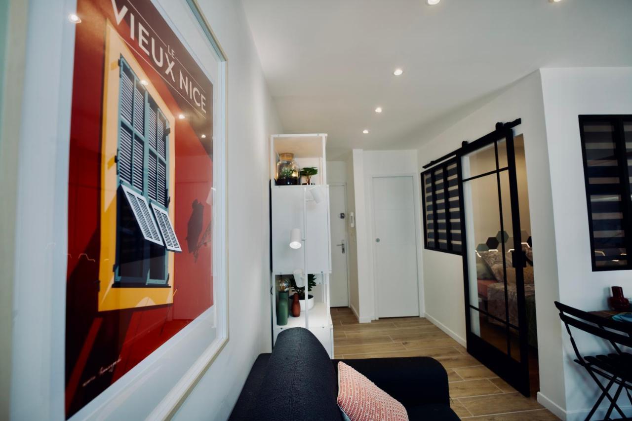 New ! Superbe Studio Vieux Nice - Climatise מראה חיצוני תמונה