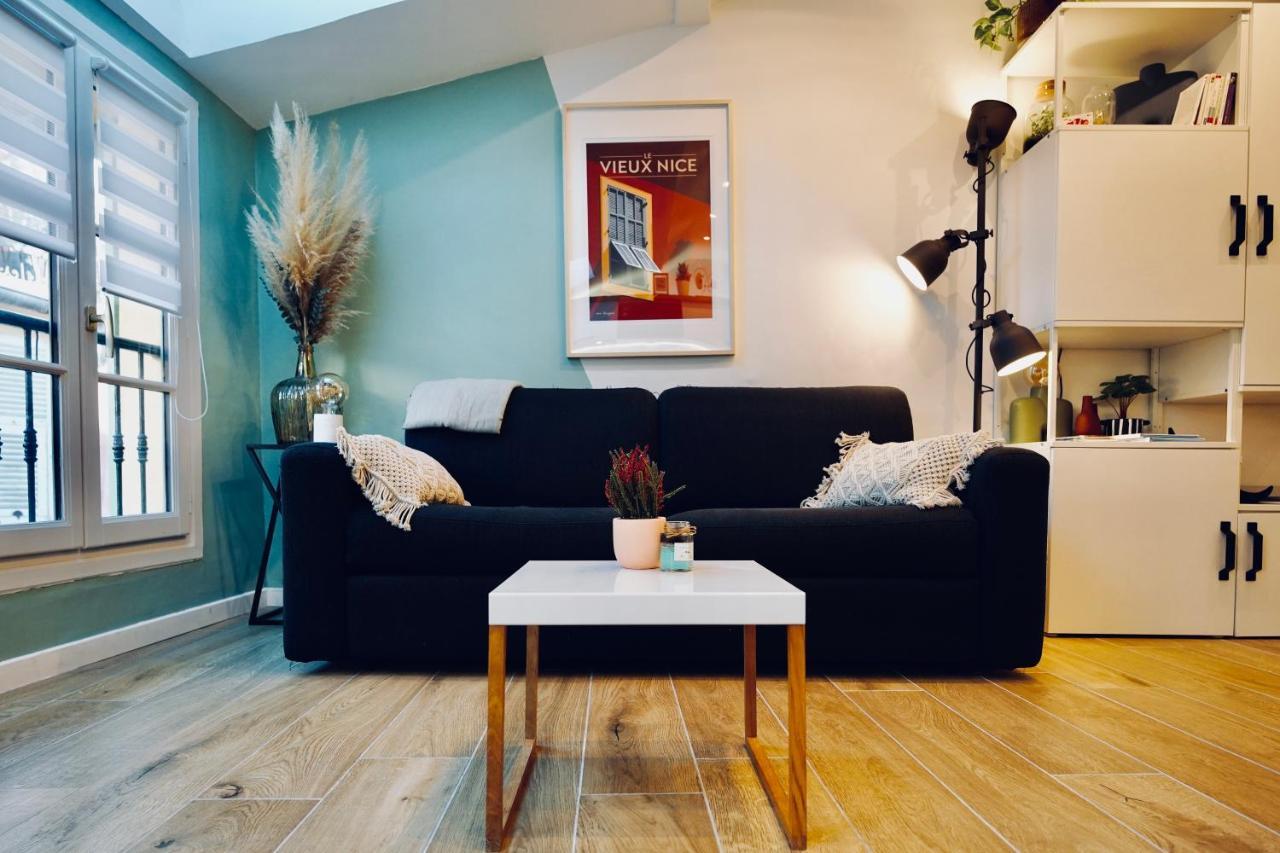New ! Superbe Studio Vieux Nice - Climatise מראה חיצוני תמונה