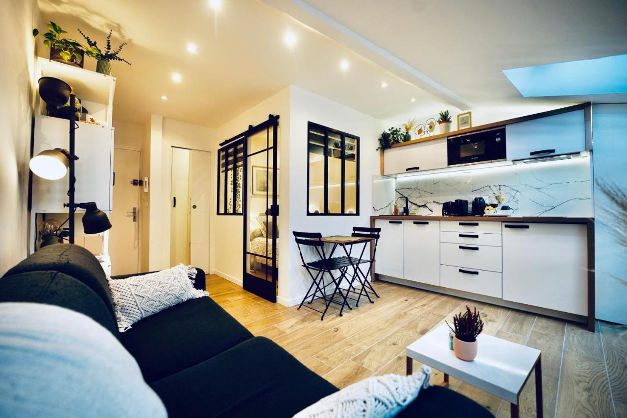 New ! Superbe Studio Vieux Nice - Climatise מראה חיצוני תמונה