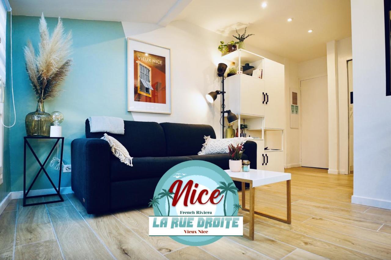 New ! Superbe Studio Vieux Nice - Climatise מראה חיצוני תמונה
