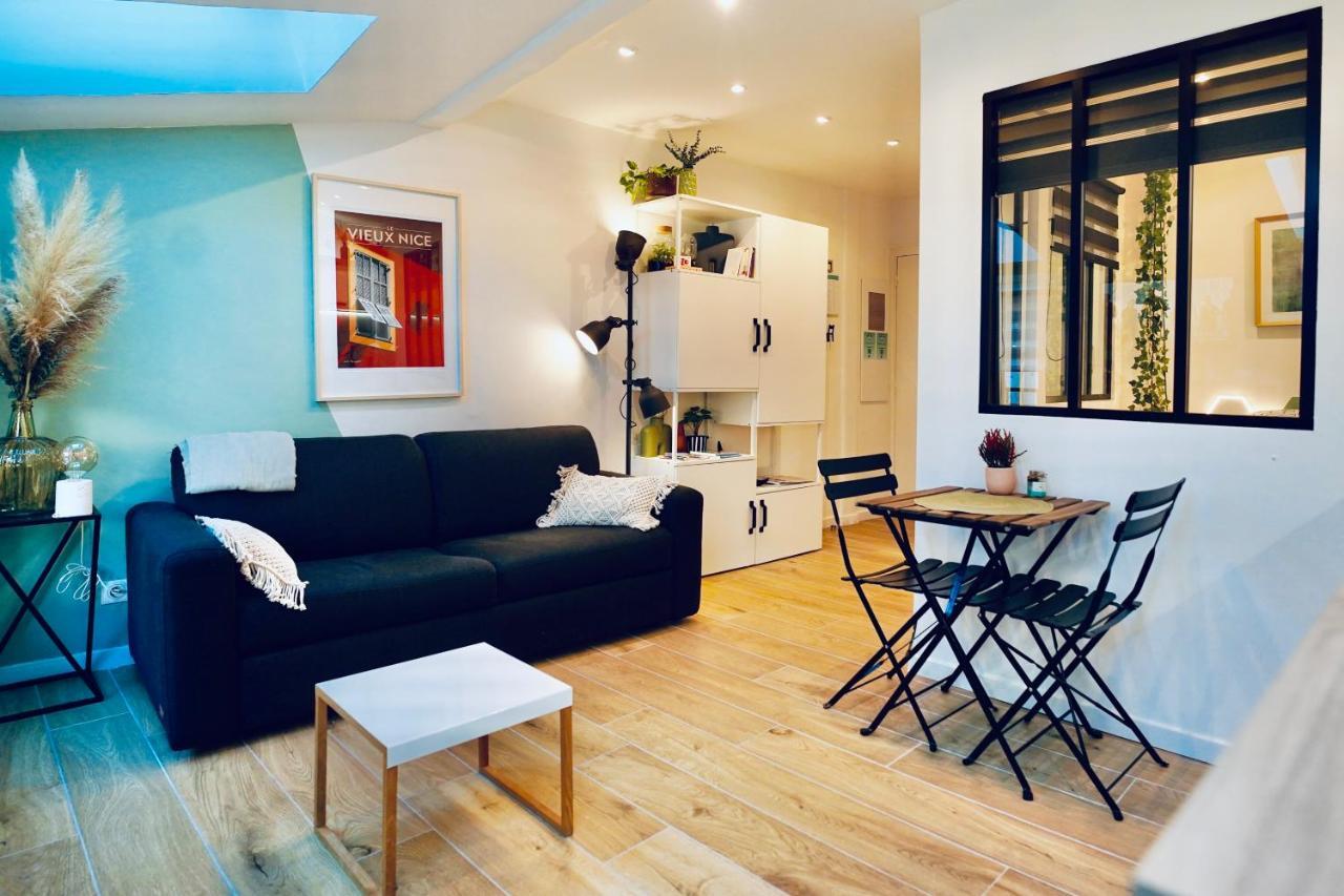 New ! Superbe Studio Vieux Nice - Climatise מראה חיצוני תמונה