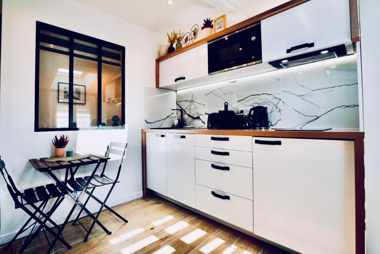 New ! Superbe Studio Vieux Nice - Climatise מראה חיצוני תמונה