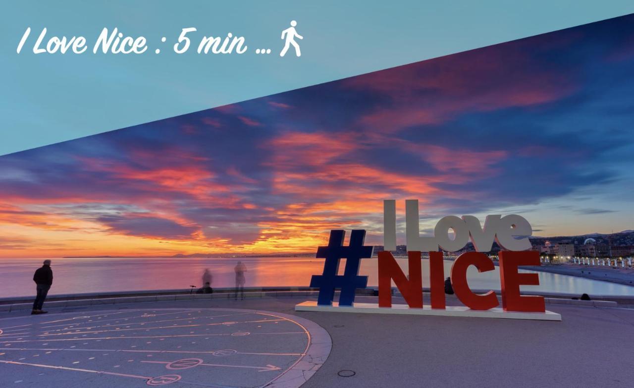 New ! Superbe Studio Vieux Nice - Climatise מראה חיצוני תמונה