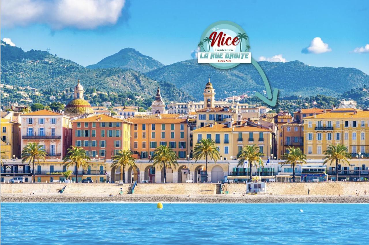 New ! Superbe Studio Vieux Nice - Climatise מראה חיצוני תמונה