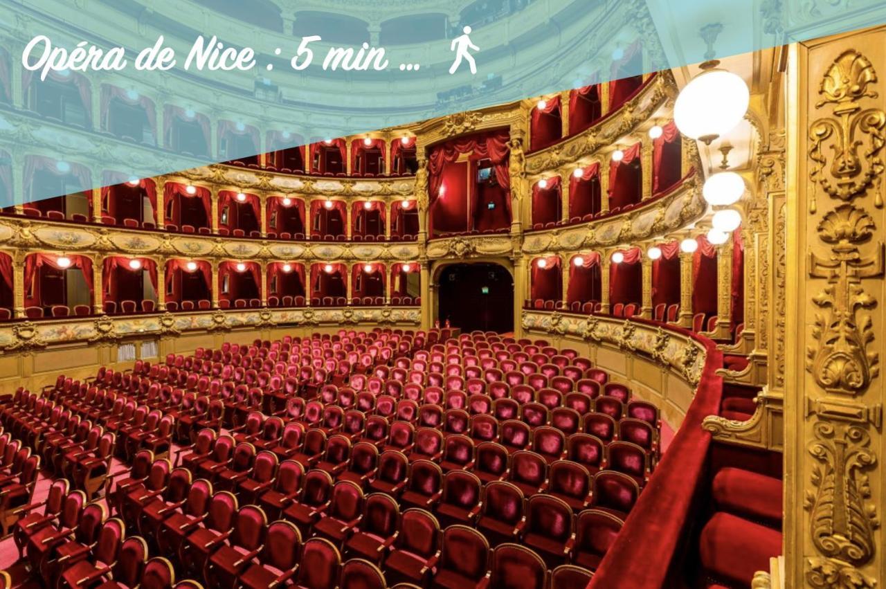 New ! Superbe Studio Vieux Nice - Climatise מראה חיצוני תמונה