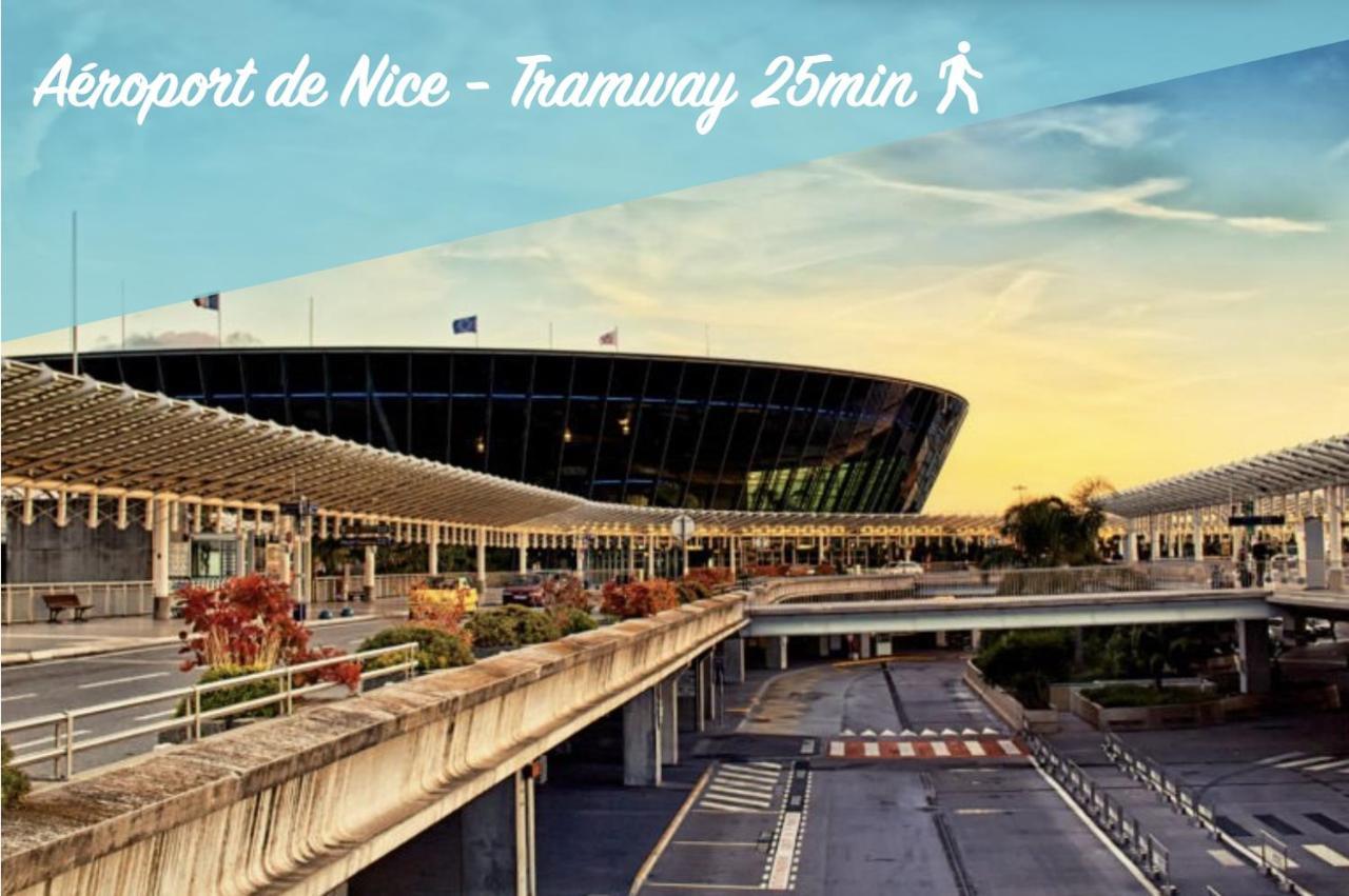 New ! Superbe Studio Vieux Nice - Climatise מראה חיצוני תמונה